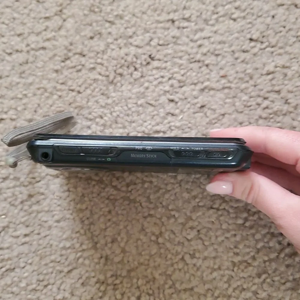 Vintage Sony CLIÉ PEG-UX50 PDA – Fully Functional!